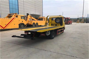 鼓楼非事故拖车