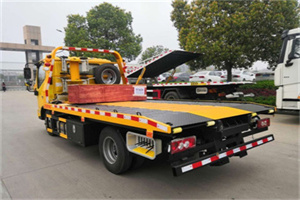 鼓楼道路救援拖车报价