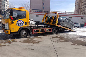 鼓楼救援拖车费用怎么算